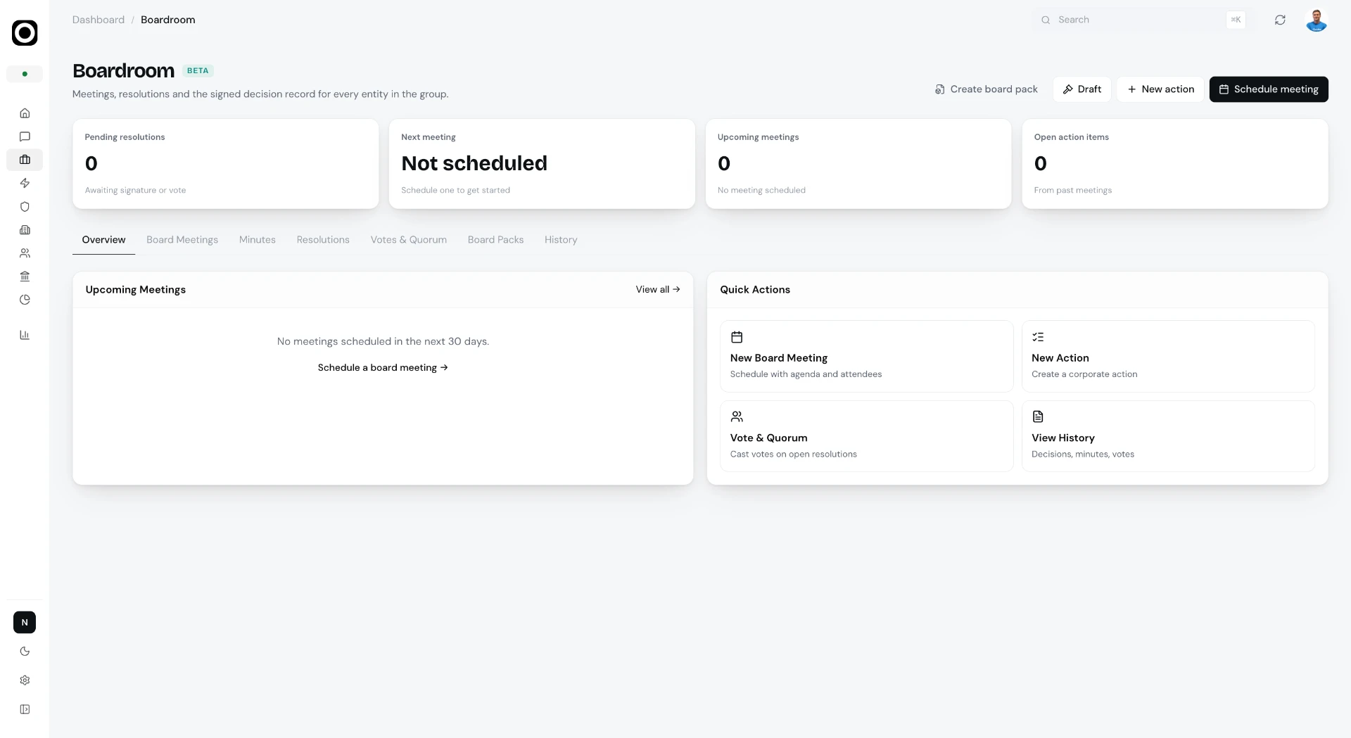 EntityFlo product preview